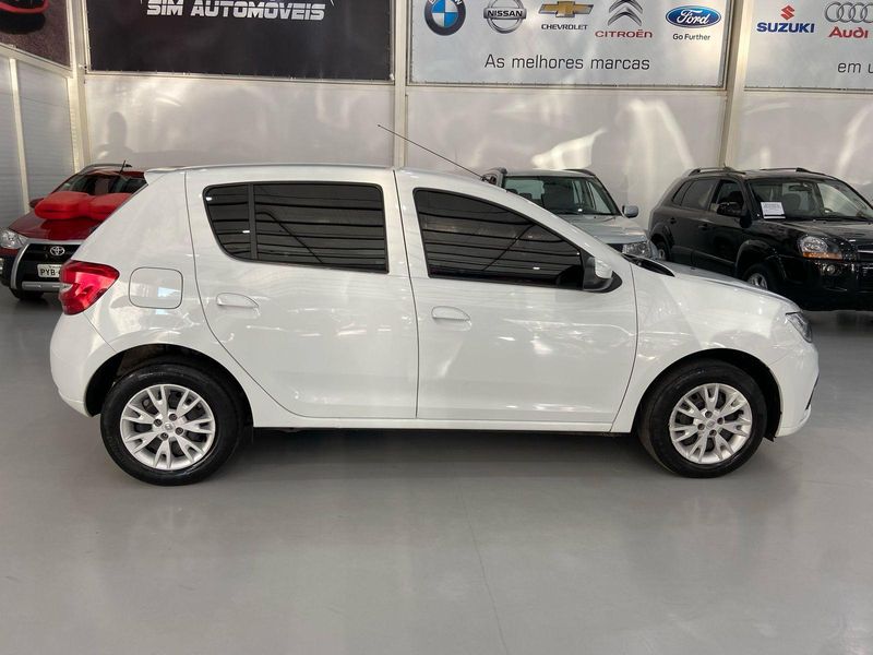 Renault Sandero Zen 1.0 2019/2020 SIM AUTOMÓVEIS ROLANTE / Carros no Vale
