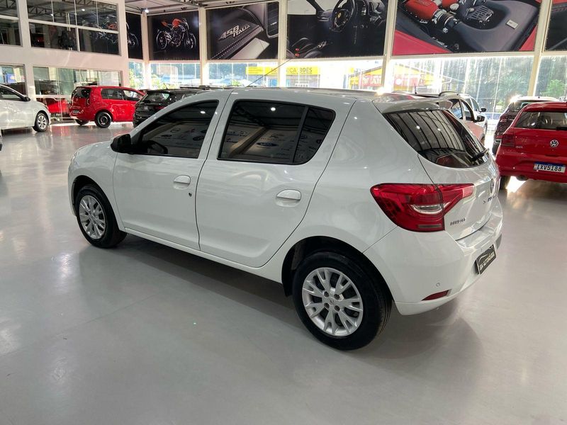 Renault Sandero Zen 1.0 2019/2020 SIM AUTOMÓVEIS ROLANTE / Carros no Vale