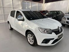 Renault Sandero Zen 1.0 2019/2020 SIM AUTOMÓVEIS ROLANTE / Carros no Vale