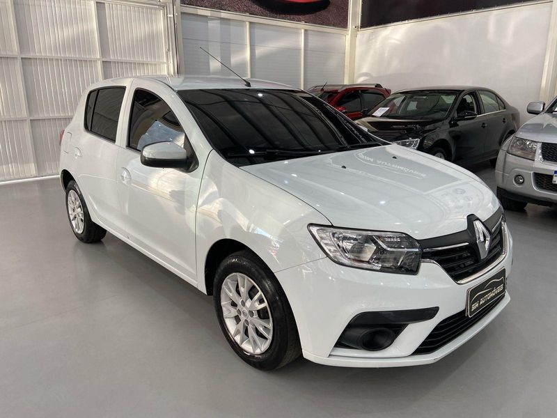 Renault Sandero Zen 1.0 2019/2020 SIM AUTOMÓVEIS ROLANTE / Carros no Vale