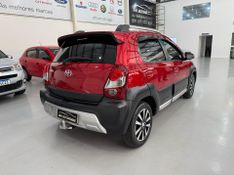 Toyota Etios 1.5 Cross 2016/2017 SIM AUTOMÓVEIS ROLANTE / Carros no Vale