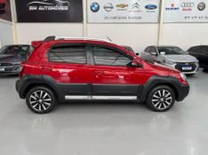 Toyota Etios 1.5 Cross 2016/2017 SIM AUTOMÓVEIS ROLANTE / Carros no Vale