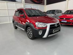 Toyota Etios 1.5 Cross 2016/2017 SIM AUTOMÓVEIS ROLANTE / Carros no Vale