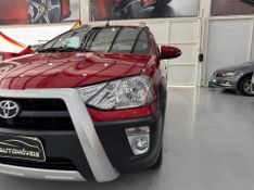 Toyota Etios 1.5 Cross 2016/2017 SIM AUTOMÓVEIS ROLANTE / Carros no Vale