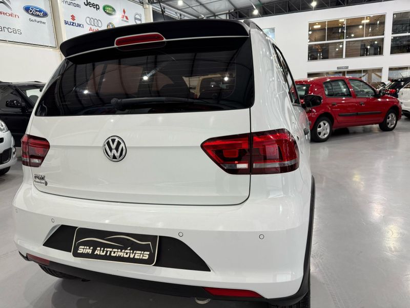 Volkswagen Fox Track Mcv 2017/2018 SIM AUTOMÓVEIS ROLANTE / Carros no Vale