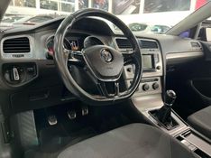 Volkswagen Golf Comfortline Tsi 1.4 Mi 16v Mec. 2014/2015 SIM AUTOMÓVEIS ROLANTE / Carros no Vale