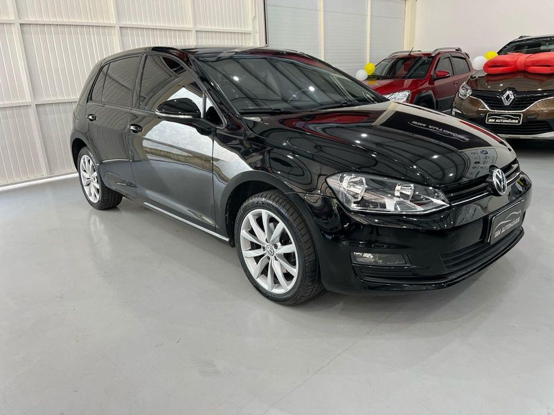 Volkswagen Golf Comfortline Tsi 1.4 Mi 16v Mec. 2014/2015 SIM AUTOMÓVEIS ROLANTE / Carros no Vale