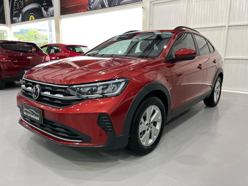 Volkswagen Nivus Comfortline 1.0 200 Tsi 2021/2021 SIM AUTOMÓVEIS ROLANTE / Carros no Vale