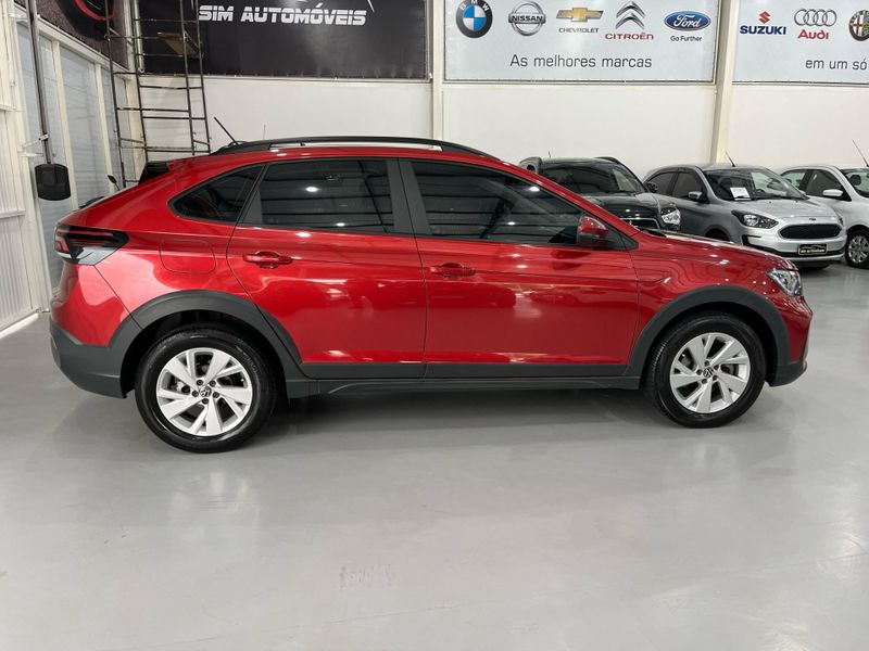 Volkswagen Nivus Comfortline 1.0 200 Tsi 2021/2021 SIM AUTOMÓVEIS ROLANTE / Carros no Vale