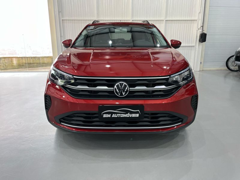 Volkswagen Nivus Comfortline 1.0 200 Tsi 2021/2021 SIM AUTOMÓVEIS ROLANTE / Carros no Vale