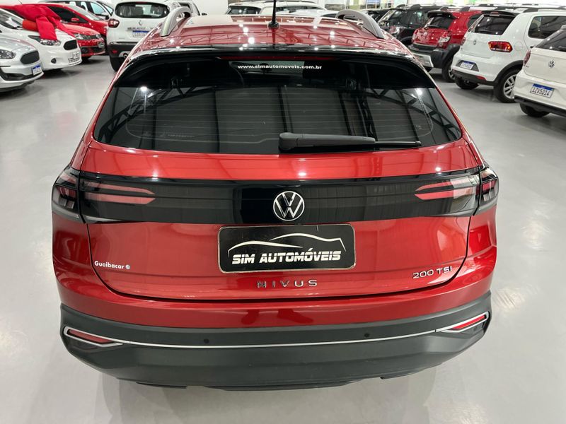 Volkswagen Nivus Comfortline 1.0 200 Tsi 2021/2021 SIM AUTOMÓVEIS ROLANTE / Carros no Vale