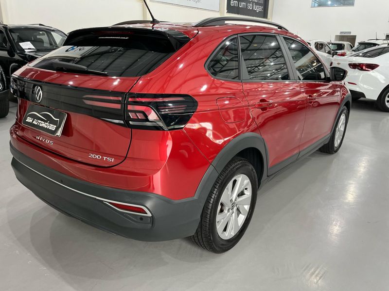 Volkswagen Nivus Comfortline 1.0 200 Tsi 2021/2021 SIM AUTOMÓVEIS ROLANTE / Carros no Vale