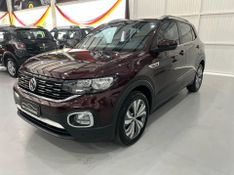 Volkswagen T-cross Hig 250 Tsi 1.4 16v 2019/2020 SIM AUTOMÓVEIS ROLANTE / Carros no Vale