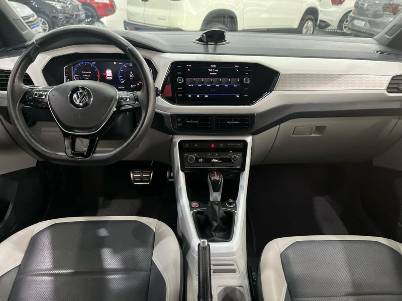 Volkswagen T-cross Hig 250 Tsi 1.4 16v 2019/2020 SIM AUTOMÓVEIS ROLANTE / Carros no Vale