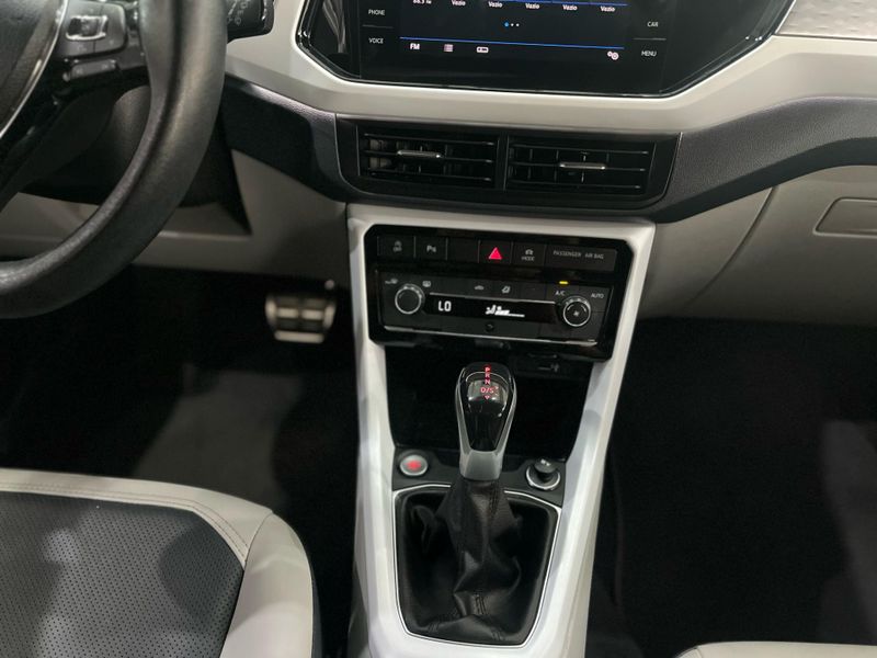 Volkswagen T-cross Hig 250 Tsi 1.4 16v 2019/2020 SIM AUTOMÓVEIS ROLANTE / Carros no Vale