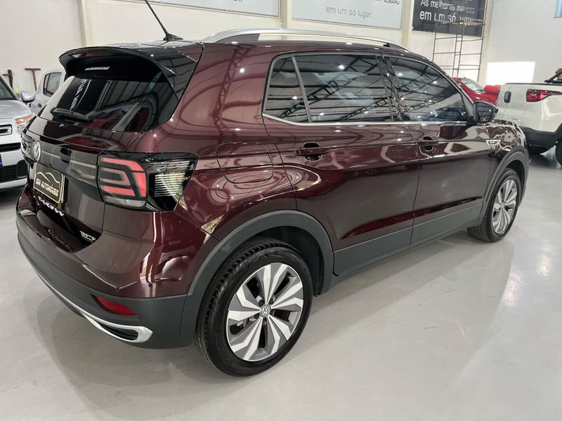 Volkswagen T-cross Hig 250 Tsi 1.4 16v 2019/2020 SIM AUTOMÓVEIS ROLANTE / Carros no Vale