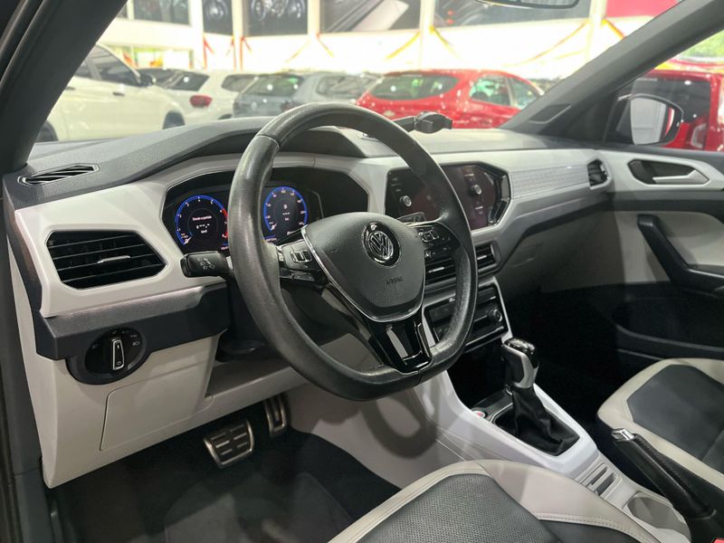 Volkswagen T-cross Hig 250 Tsi 1.4 16v 2019/2020 SIM AUTOMÓVEIS ROLANTE / Carros no Vale