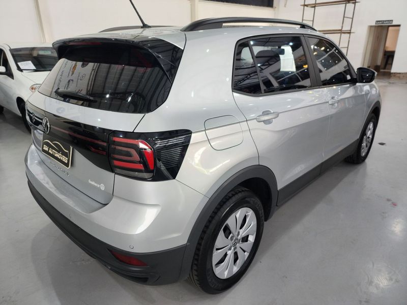 Volkswagen T-cross Sense 200 Tsi 1.0 2022/2023 SIM AUTOMÓVEIS ROLANTE / Carros no Vale