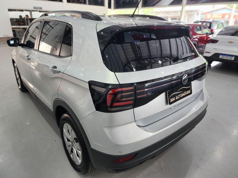 Volkswagen T-cross Sense 200 Tsi 1.0 2022/2023 SIM AUTOMÓVEIS ROLANTE / Carros no Vale