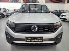 Volkswagen T-cross Sense 200 Tsi 1.0 2022/2023 SIM AUTOMÓVEIS ROLANTE / Carros no Vale