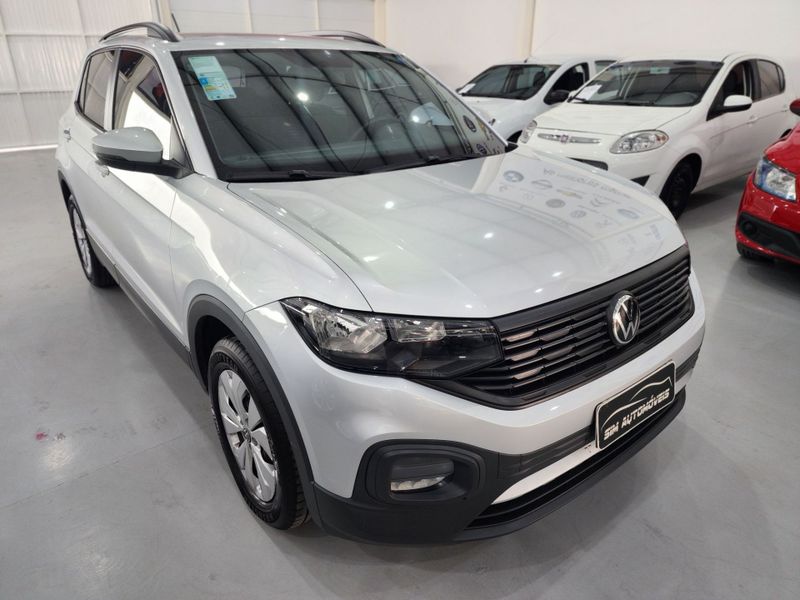 Volkswagen T-cross Sense 200 Tsi 1.0 2022/2023 SIM AUTOMÓVEIS ROLANTE / Carros no Vale