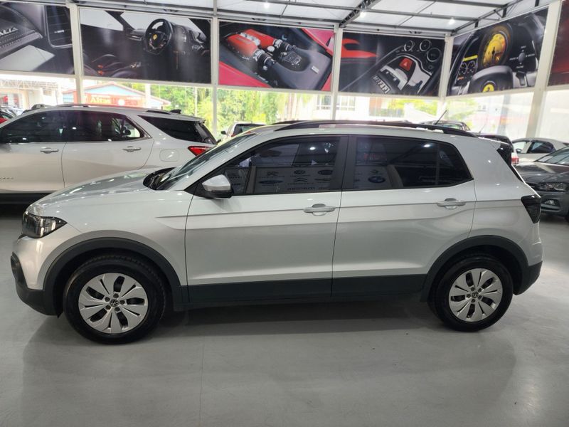 Volkswagen T-cross Sense 200 Tsi 1.0 2022/2023 SIM AUTOMÓVEIS ROLANTE / Carros no Vale