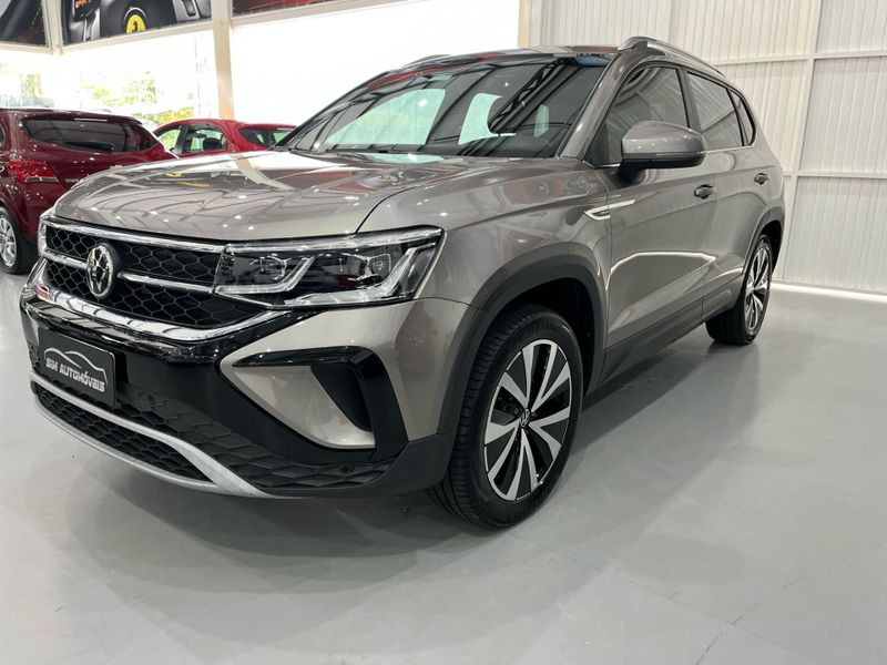Volkswagen Taos 1.4 250 Tsi Highline 2022/2022 SIM AUTOMÓVEIS ROLANTE / Carros no Vale