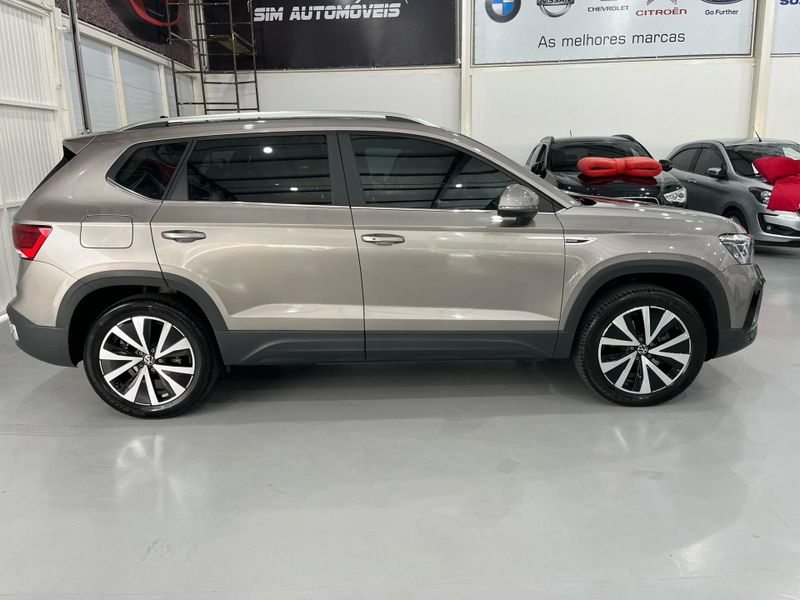 Volkswagen Taos 1.4 250 Tsi Highline 2022/2022 SIM AUTOMÓVEIS ROLANTE / Carros no Vale