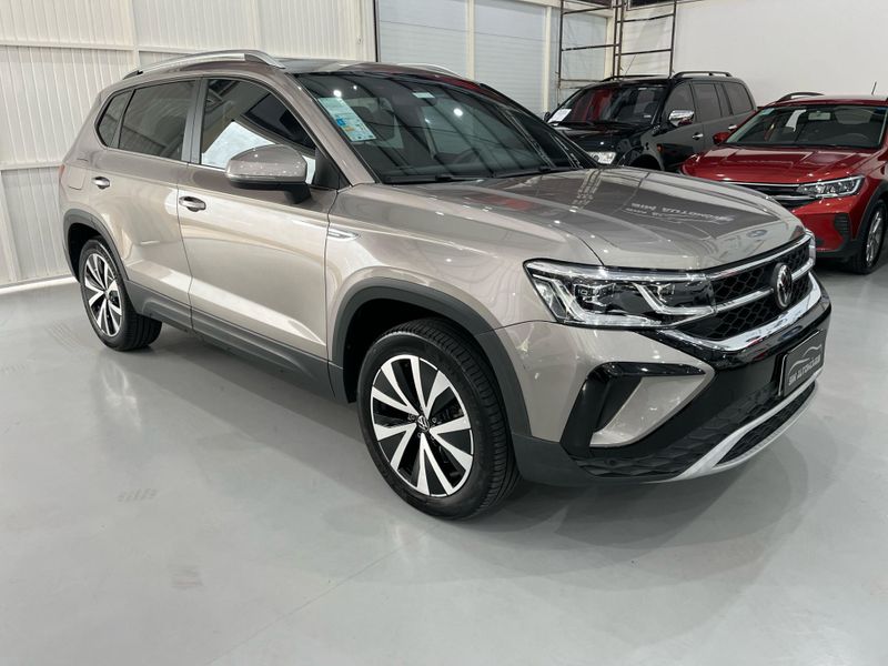 Volkswagen Taos 1.4 250 Tsi Highline 2022/2022 SIM AUTOMÓVEIS ROLANTE / Carros no Vale