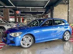 BMW 125i 2.0 M SPORT 16V GASOLINA 4P AUTOMÁTICO 2013/2014 CASTELLAN E TOMAZONI MOTORS CAXIAS DO SUL / Carros no Vale