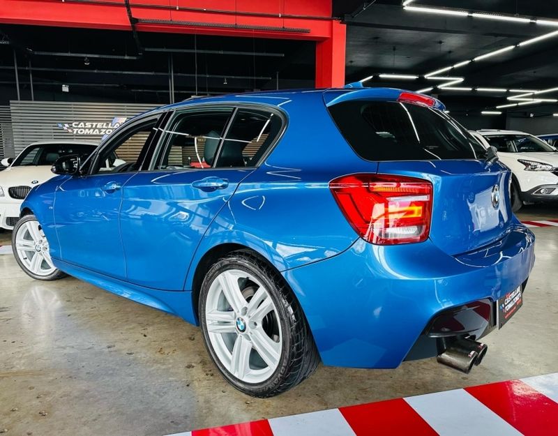 BMW 125i 2.0 M SPORT 16V GASOLINA 4P AUTOMÁTICO 2013/2014 CASTELLAN E TOMAZONI MOTORS CAXIAS DO SUL / Carros no Vale