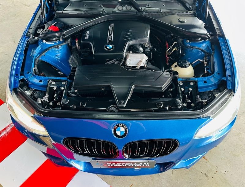 BMW 125i 2.0 M SPORT 16V GASOLINA 4P AUTOMÁTICO 2013/2014 CASTELLAN E TOMAZONI MOTORS CAXIAS DO SUL / Carros no Vale