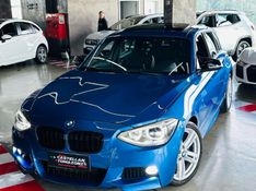BMW 125i 2.0 M SPORT 16V GASOLINA 4P AUTOMÁTICO 2013/2014 CASTELLAN E TOMAZONI MOTORS CAXIAS DO SUL / Carros no Vale