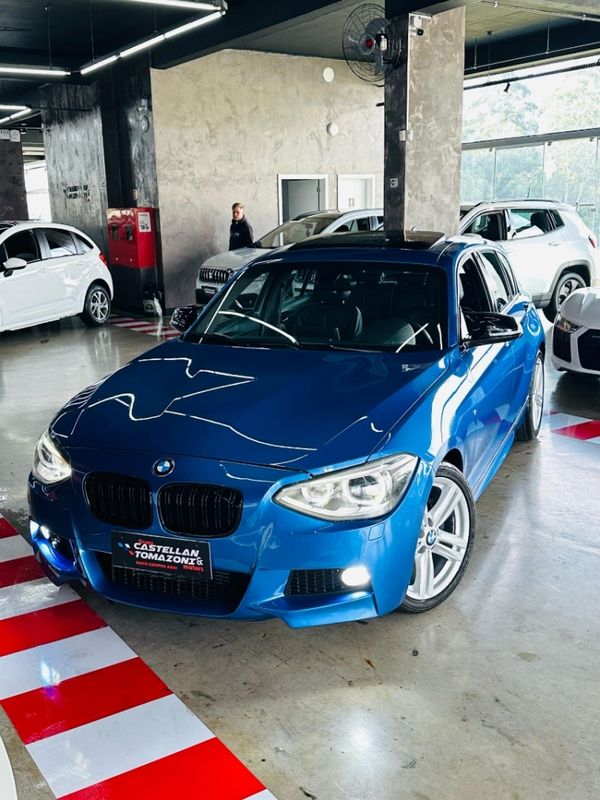 BMW 125i 2.0 M SPORT 16V GASOLINA 4P AUTOMÁTICO 2013/2014 CASTELLAN E TOMAZONI MOTORS CAXIAS DO SUL / Carros no Vale