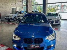BMW 125i 2.0 M SPORT 16V GASOLINA 4P AUTOMÁTICO 2013/2014 CASTELLAN E TOMAZONI MOTORS CAXIAS DO SUL / Carros no Vale