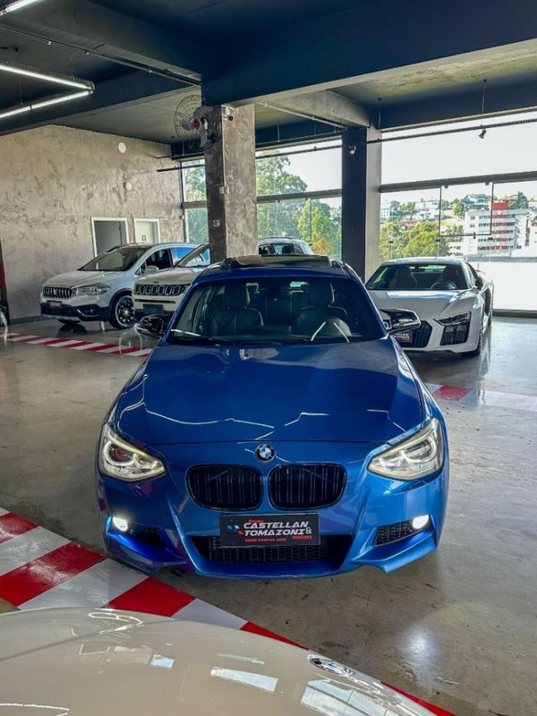 BMW 125i 2.0 M SPORT 16V GASOLINA 4P AUTOMÁTICO 2013/2014 CASTELLAN E TOMAZONI MOTORS CAXIAS DO SUL / Carros no Vale