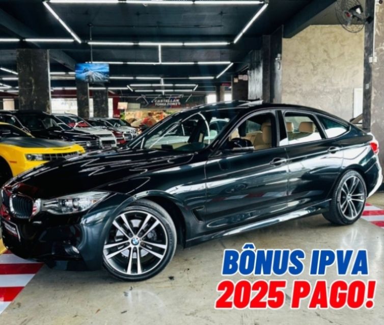 BMW 328i 2.0 GT M SPORT 16V GASOLINA 4P AUTOMÁTICO 2014/2015 CASTELLAN E TOMAZONI MOTORS CAXIAS DO SUL / Carros no Vale