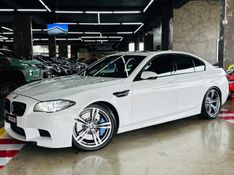 BMW M5 4.4 V8 32V GASOLINA 4P AUTOMÁTICO 2013/2014 CASTELLAN E TOMAZONI MOTORS CAXIAS DO SUL / Carros no Vale