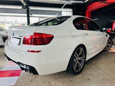 BMW M5 4.4 V8 32V GASOLINA 4P AUTOMÁTICO 2013/2014 CASTELLAN E TOMAZONI MOTORS CAXIAS DO SUL / Carros no Vale