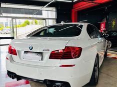 BMW M5 4.4 V8 32V GASOLINA 4P AUTOMÁTICO 2013/2014 CASTELLAN E TOMAZONI MOTORS CAXIAS DO SUL / Carros no Vale