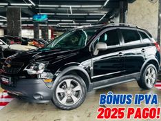 Chevrolet CAPTIVA 2.4 SIDI 16V GASOLINA 4P AUTOMÁTICO 2015/2016 CASTELLAN E TOMAZONI MOTORS CAXIAS DO SUL / Carros no Vale