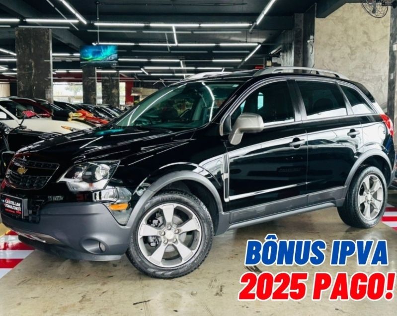 Chevrolet CAPTIVA 2.4 SIDI 16V GASOLINA 4P AUTOMÁTICO 2015/2016 CASTELLAN E TOMAZONI MOTORS CAXIAS DO SUL / Carros no Vale