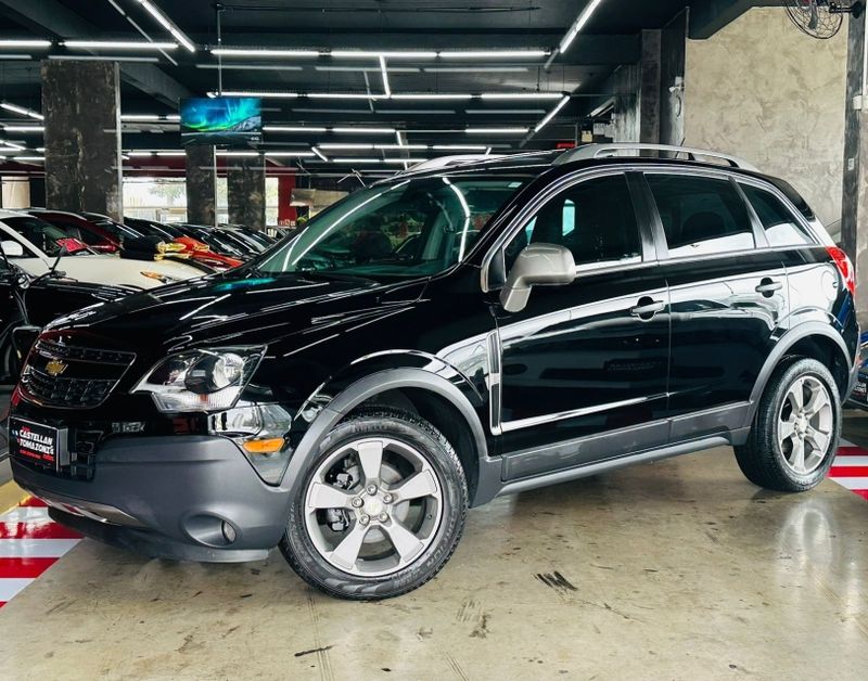 Chevrolet CAPTIVA 2.4 SIDI 16V GASOLINA 4P AUTOMÁTICO 2015/2016 CASTELLAN E TOMAZONI MOTORS CAXIAS DO SUL / Carros no Vale