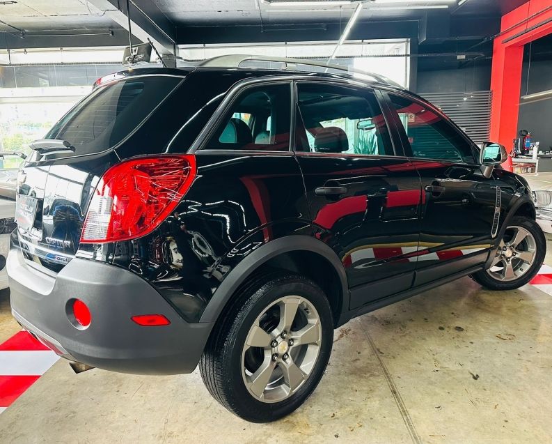 Chevrolet CAPTIVA 2.4 SIDI 16V GASOLINA 4P AUTOMÁTICO 2015/2016 CASTELLAN E TOMAZONI MOTORS CAXIAS DO SUL / Carros no Vale