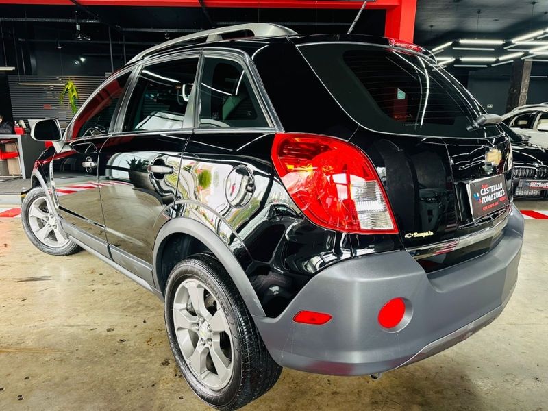 Chevrolet CAPTIVA 2.4 SIDI 16V GASOLINA 4P AUTOMÁTICO 2015/2016 CASTELLAN E TOMAZONI MOTORS CAXIAS DO SUL / Carros no Vale