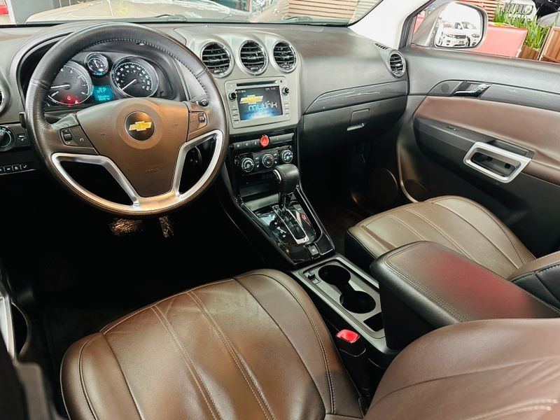 Chevrolet CAPTIVA 2.4 SIDI 16V GASOLINA 4P AUTOMÁTICO 2015/2016 CASTELLAN E TOMAZONI MOTORS CAXIAS DO SUL / Carros no Vale