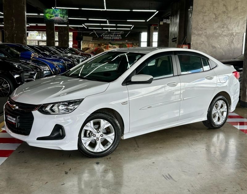 Chevrolet ONIX 1.0 TURBO FLEX LTZ MANUAL 2023/2023 CASTELLAN E TOMAZONI MOTORS CAXIAS DO SUL / Carros no Vale