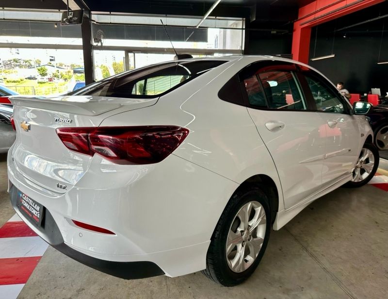 Chevrolet ONIX 1.0 TURBO FLEX LTZ MANUAL 2023/2023 CASTELLAN E TOMAZONI MOTORS CAXIAS DO SUL / Carros no Vale
