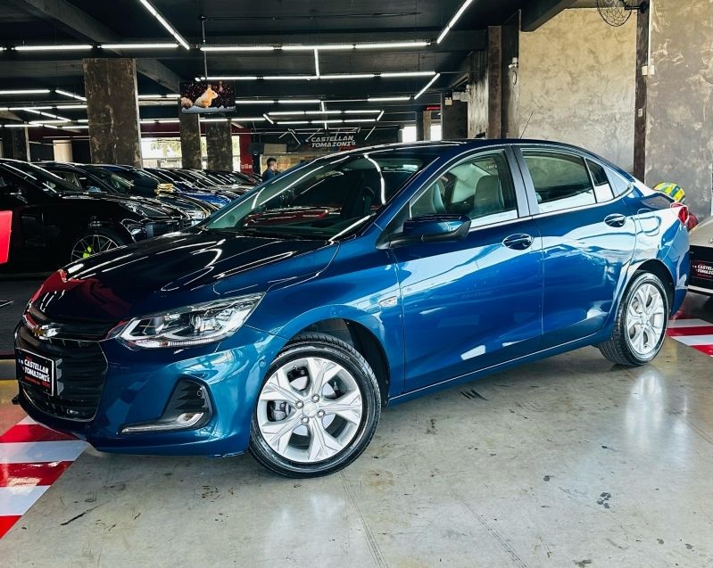 Chevrolet ONIX 1.0 TURBO FLEX PLUS PREMIER AUTOMÁTICO 2020/2020 CASTELLAN E TOMAZONI MOTORS CAXIAS DO SUL / Carros no Vale
