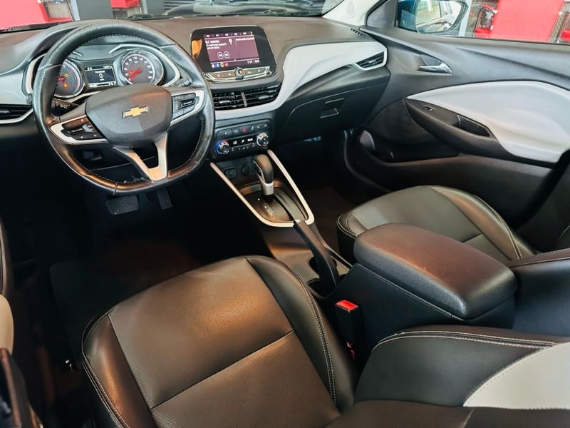 Chevrolet ONIX 1.0 TURBO FLEX PLUS PREMIER AUTOMÁTICO 2020/2020 CASTELLAN E TOMAZONI MOTORS CAXIAS DO SUL / Carros no Vale
